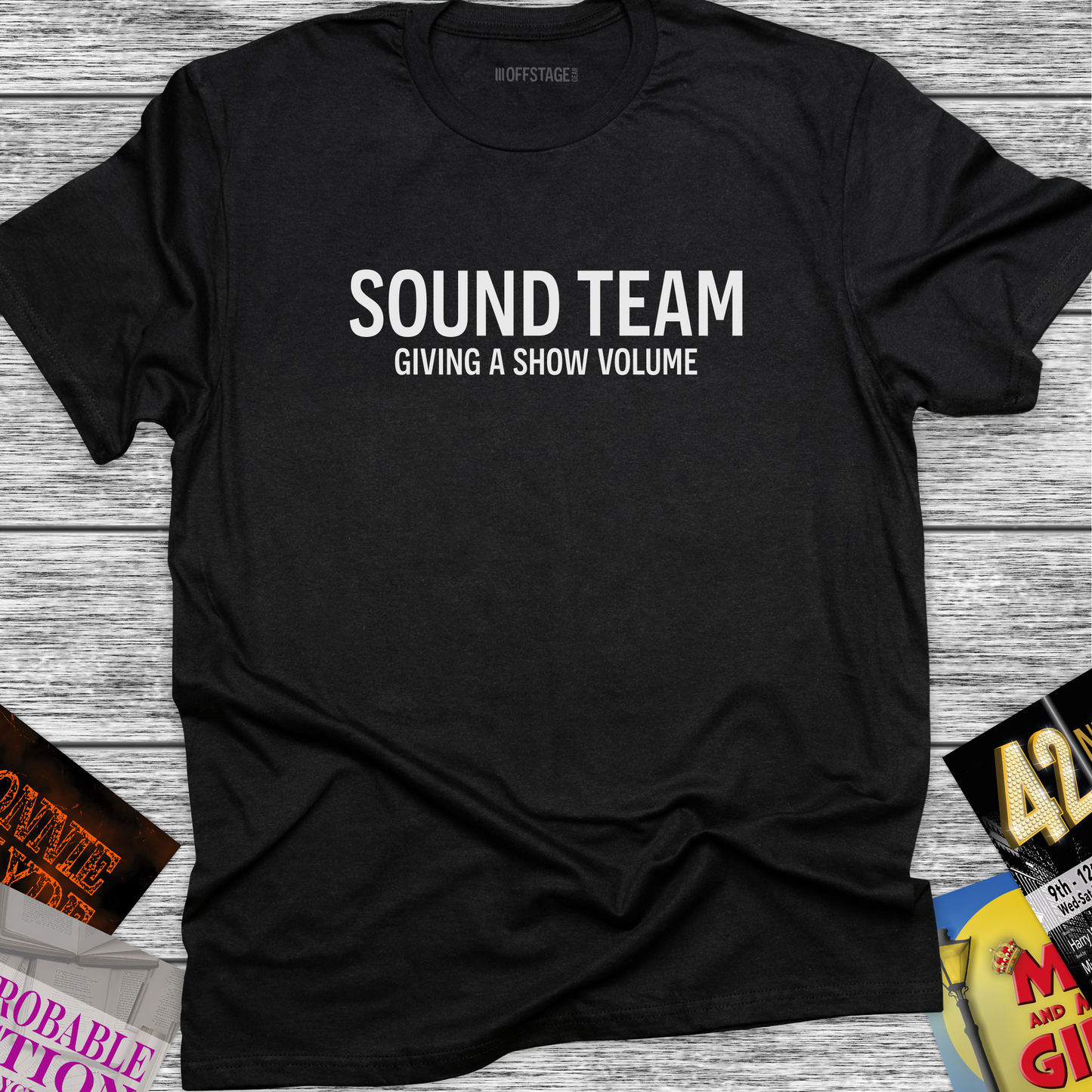 Sound Team - Giving a show volume