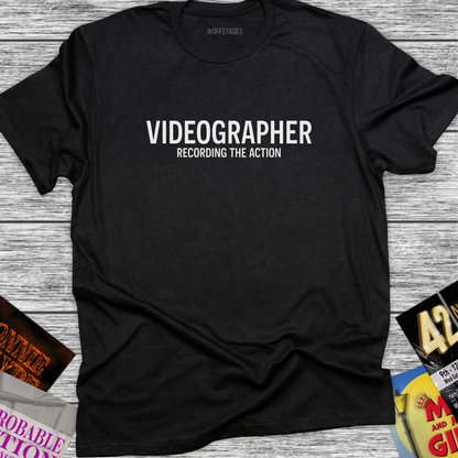 Videographer - Recording the action