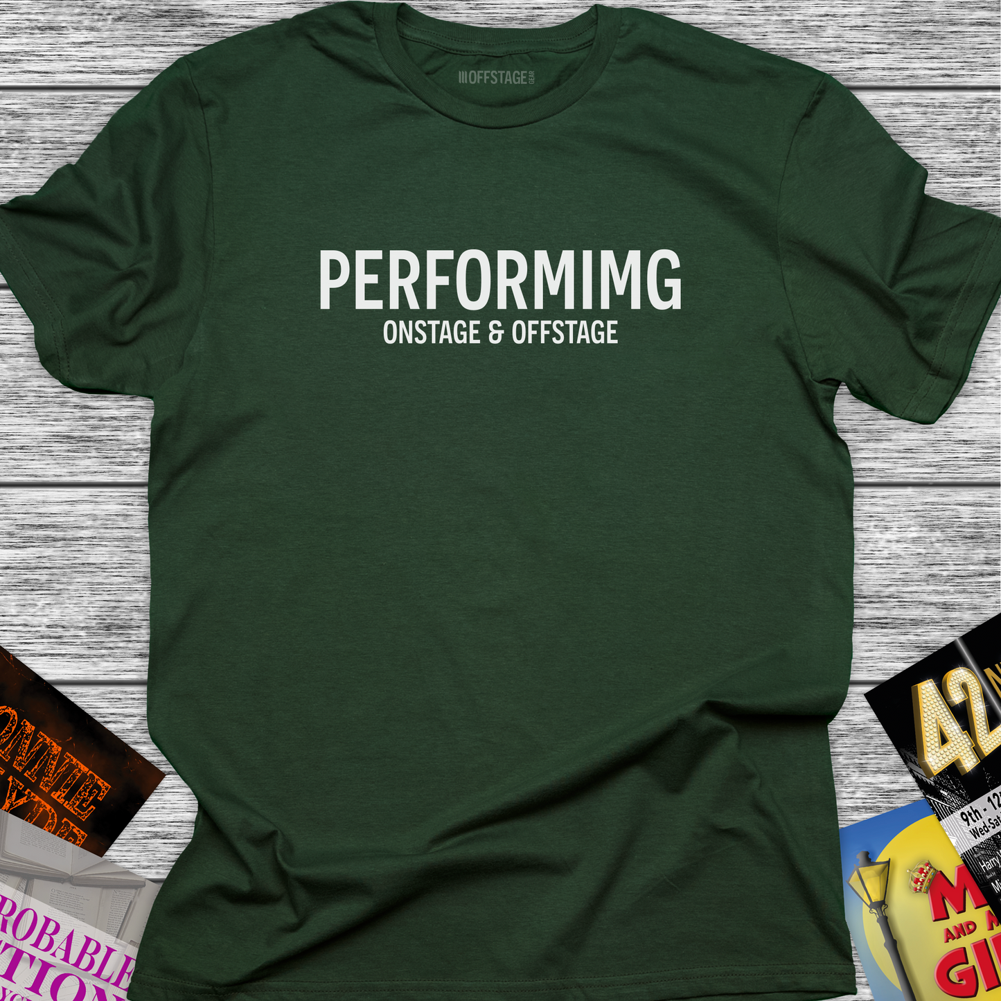 Performing - Onstage & Offstage