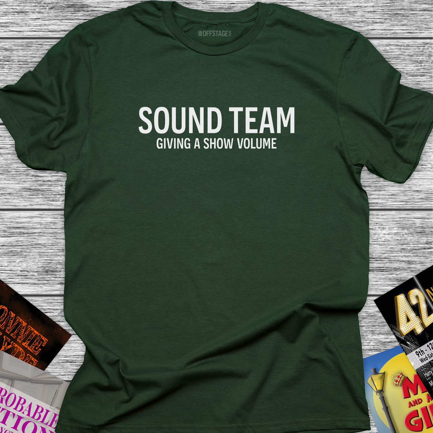 Sound Team - Giving a show volume