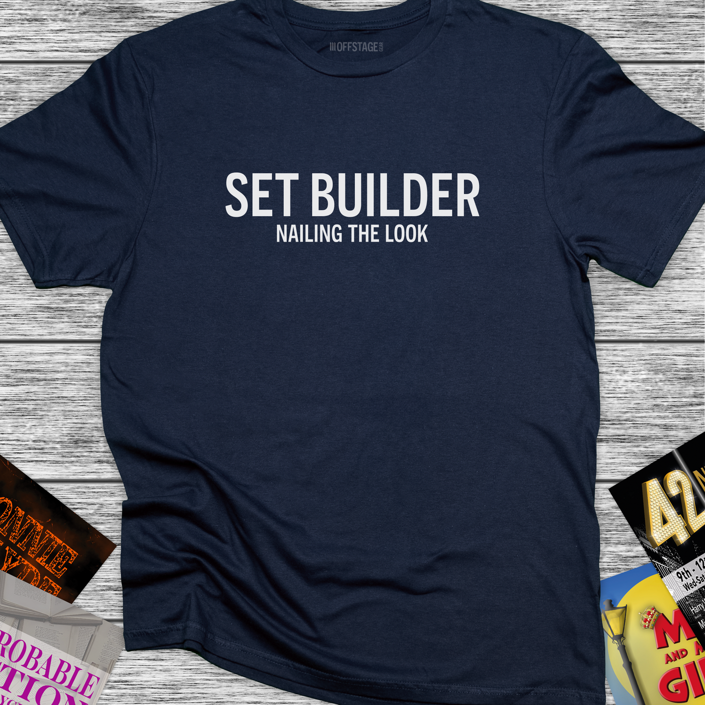 Set Builder - Nailing the look