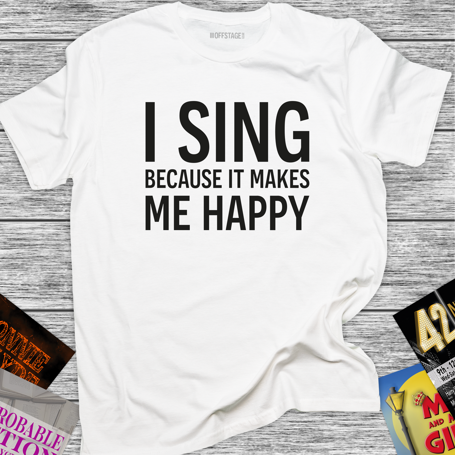 I Sing Because It Makes Me Happy