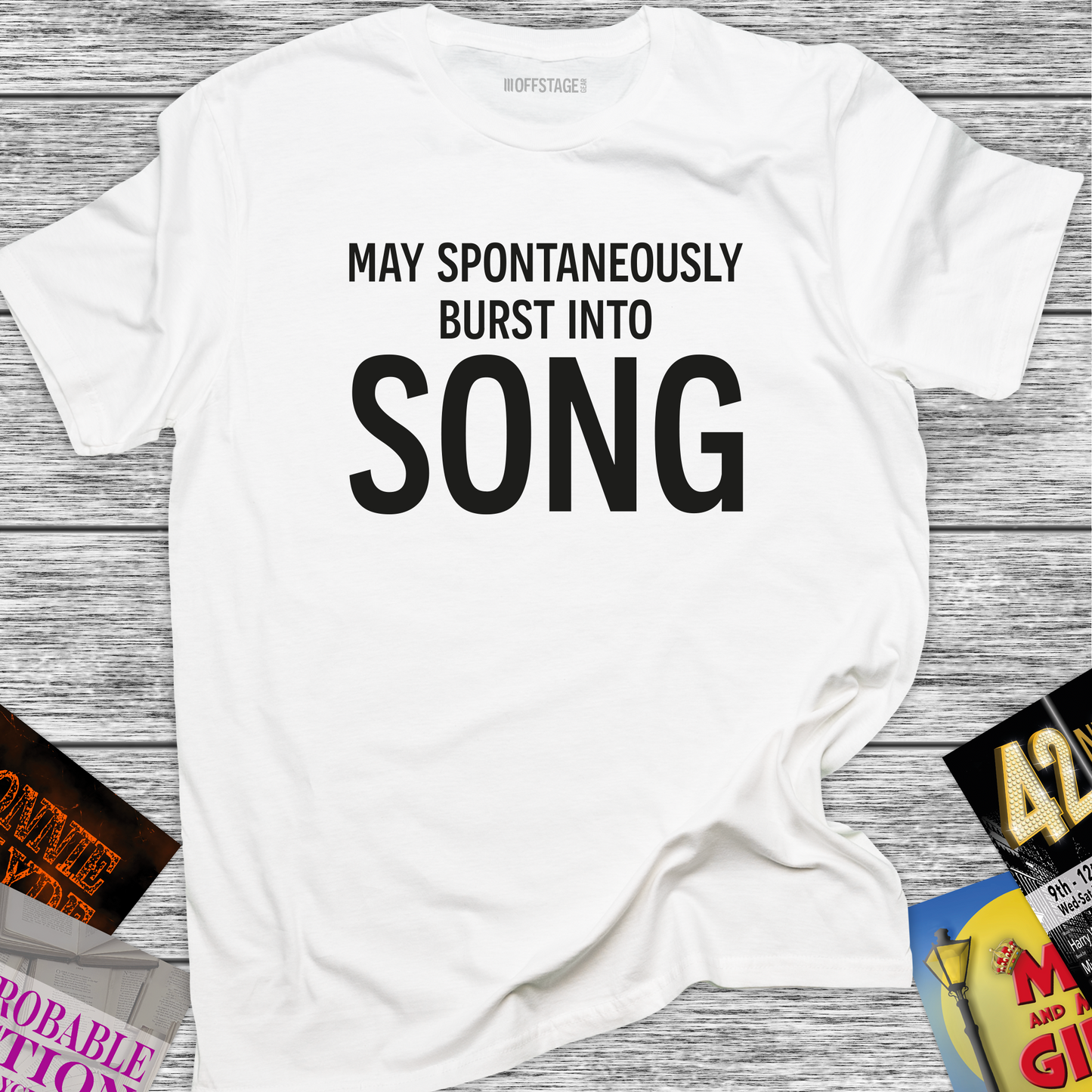 May Spontaneously Burst Into Song