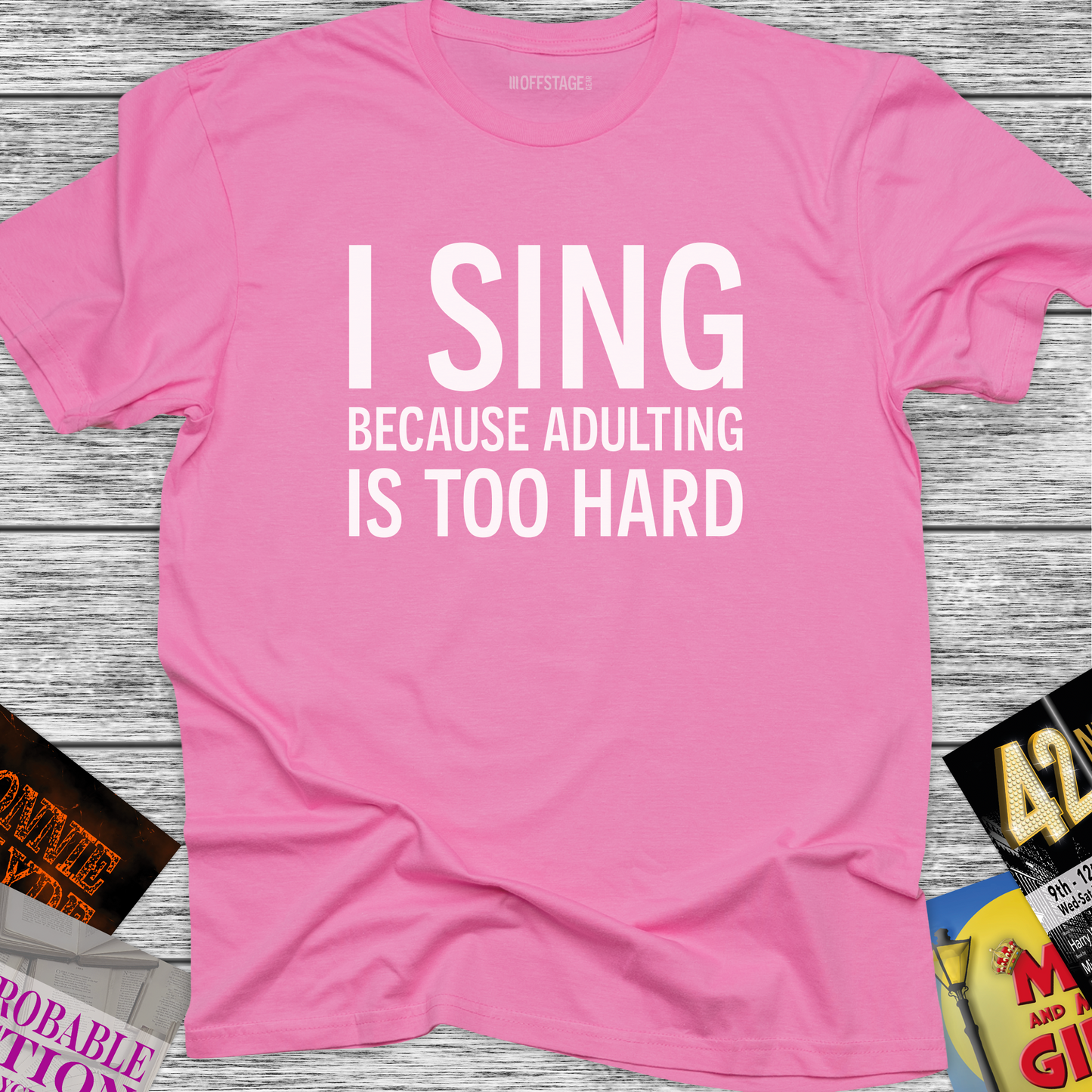 I Sing Because Adulting Is Too Hard