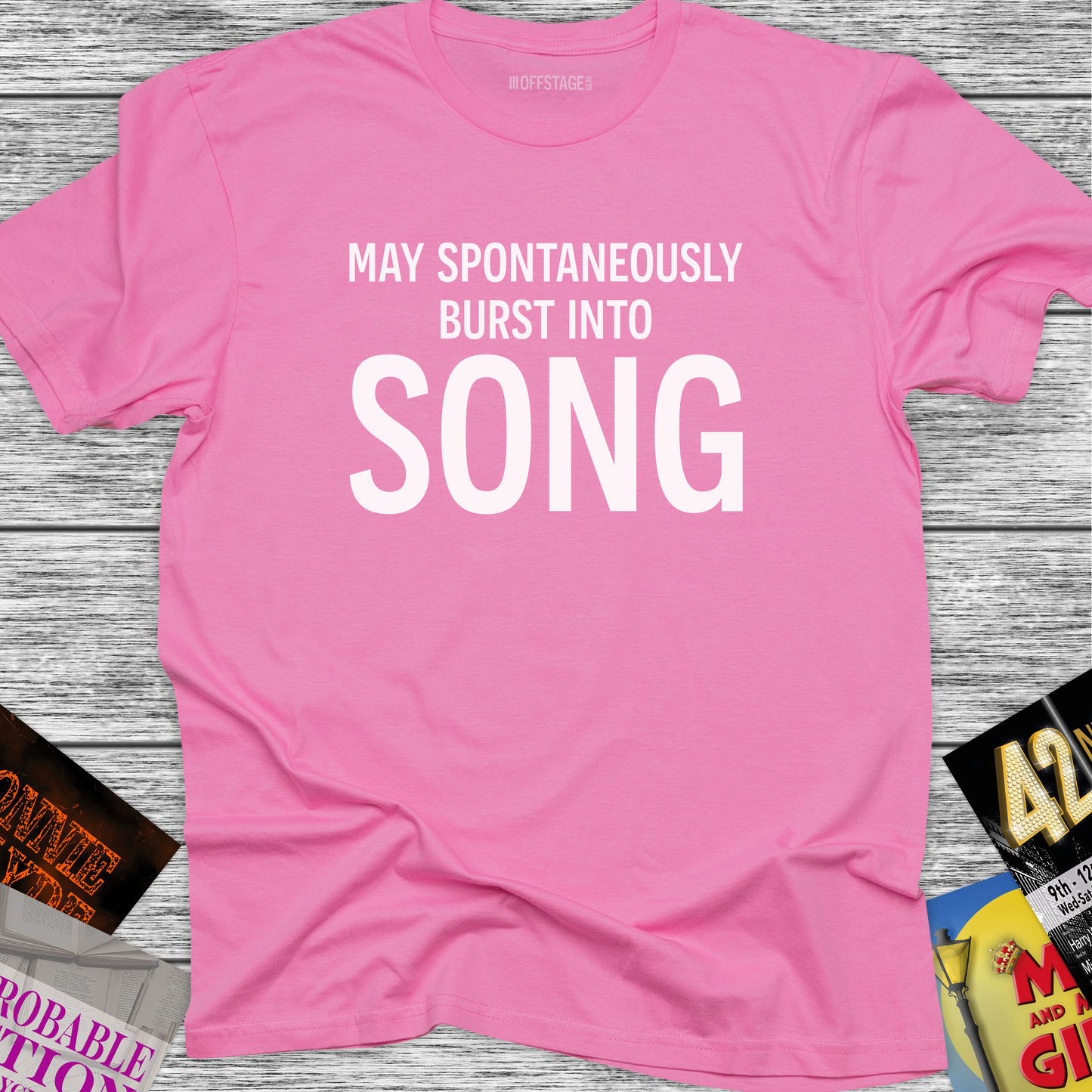 May Spontaneously Burst Into Song