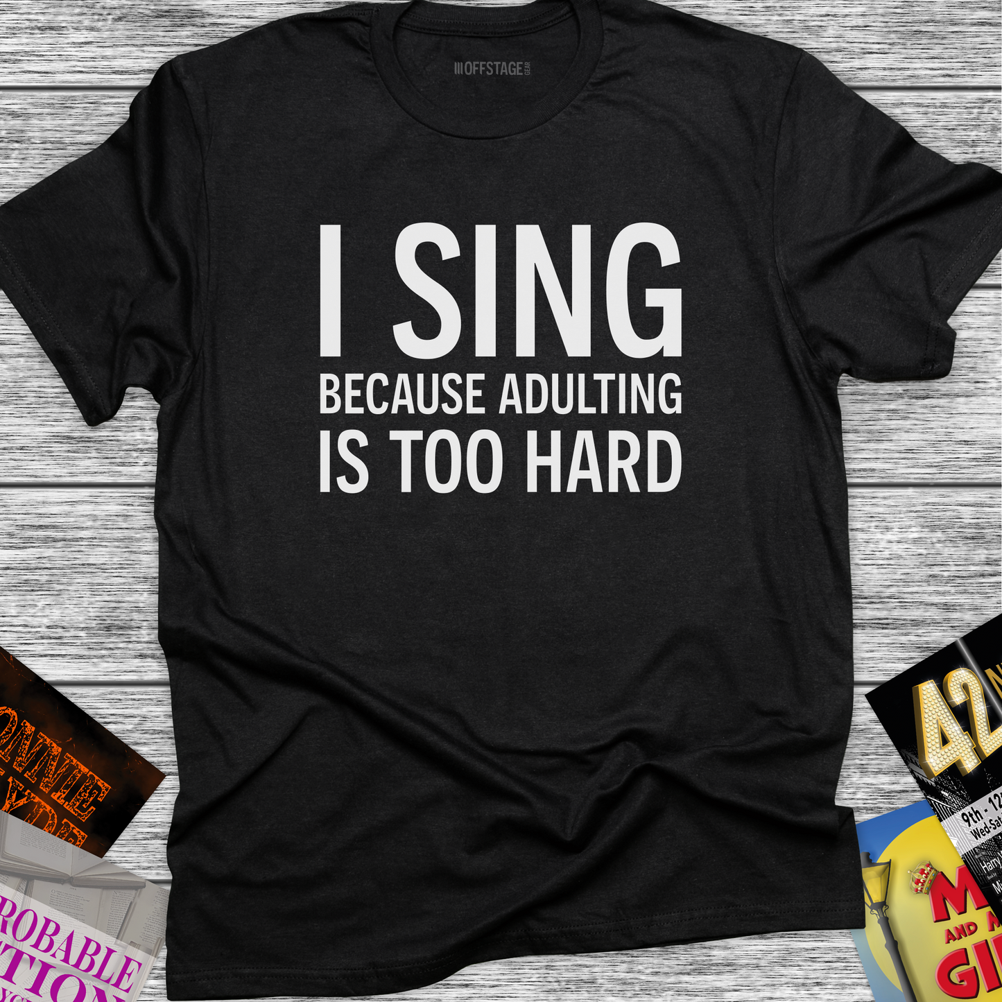 I Sing Because Adulting Is Too Hard
