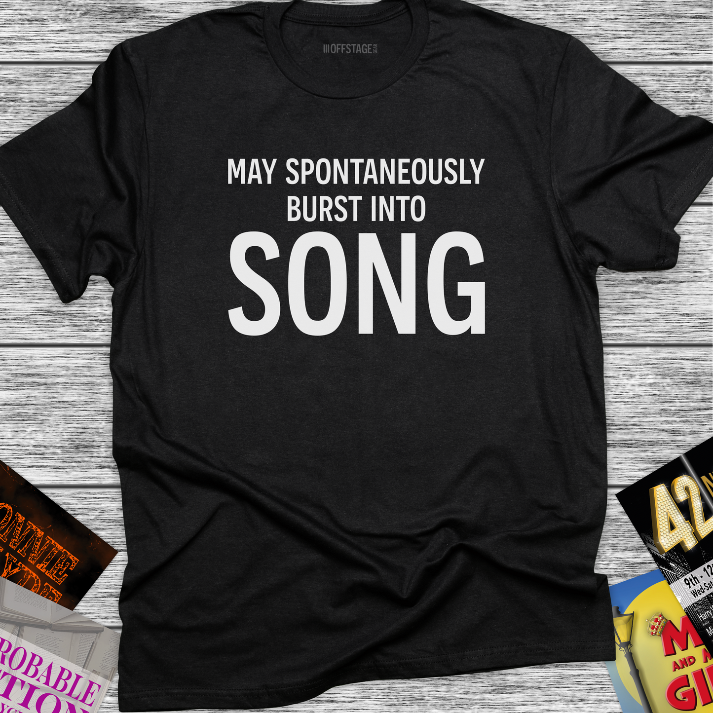 May Spontaneously Burst Into Song