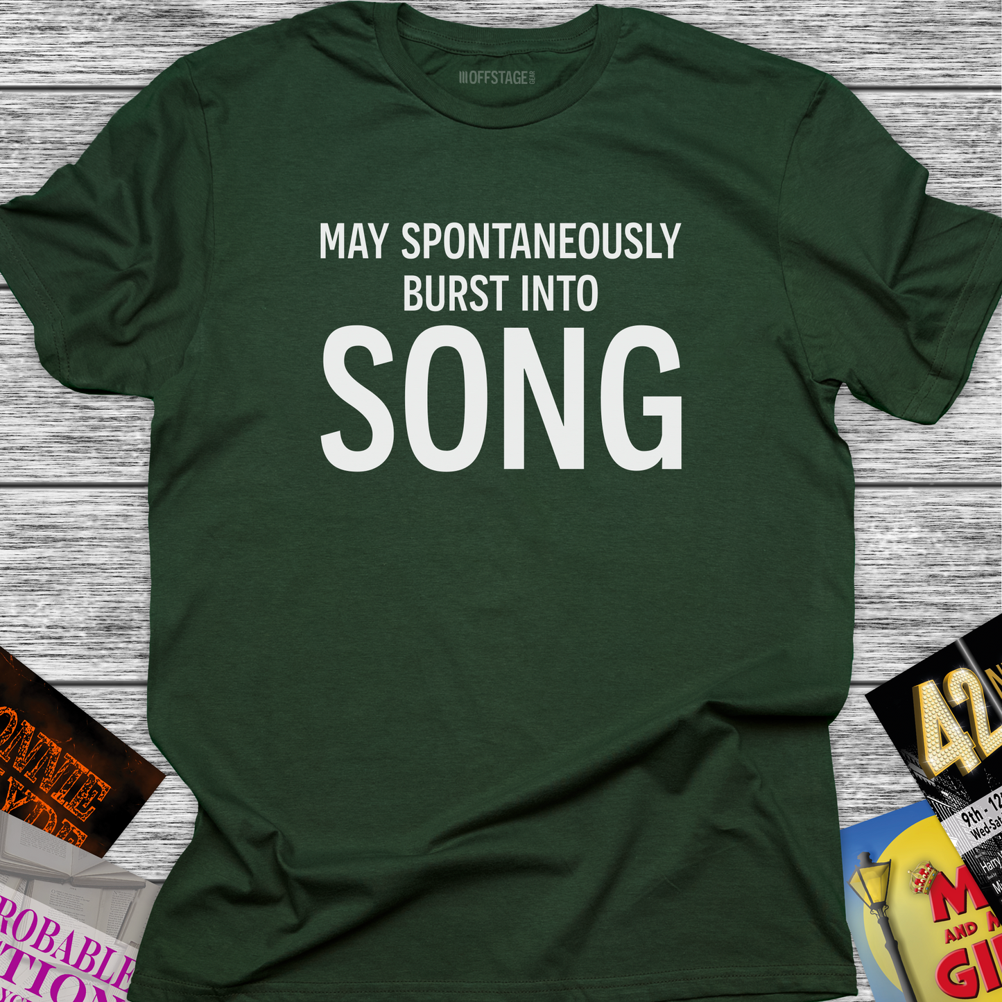 May Spontaneously Burst Into Song