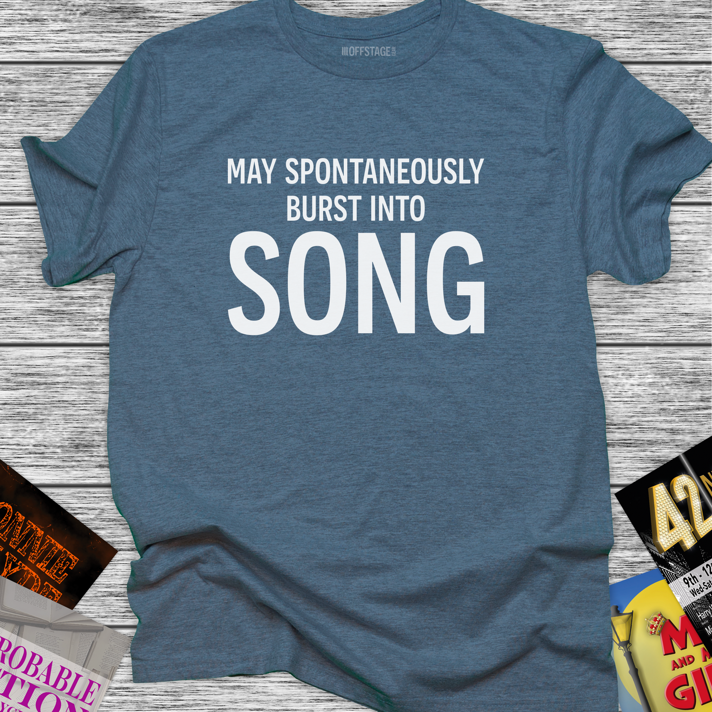 May Spontaneously Burst Into Song