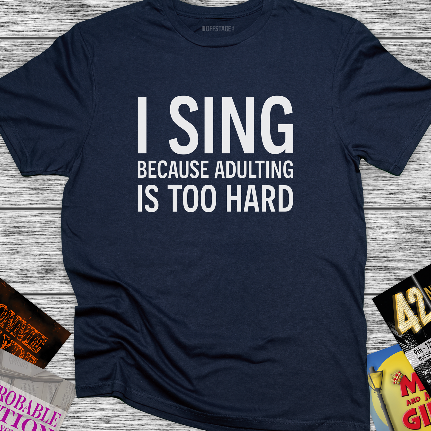 I Sing Because Adulting Is Too Hard
