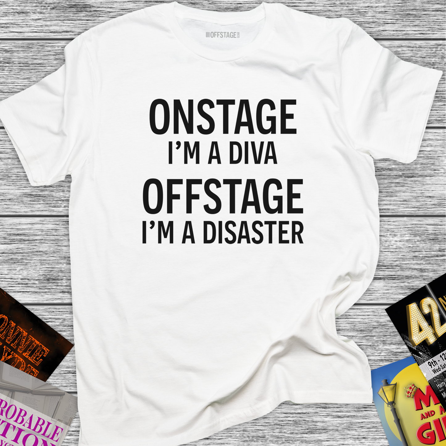 Onstage I'm a Diva, Offstage I'm a Disaster