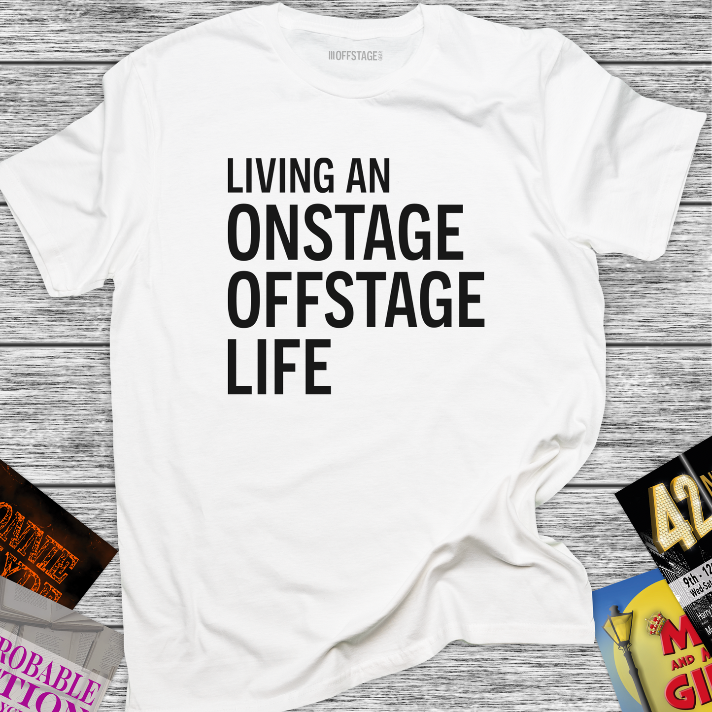 Living an Onstage, Offstage Life