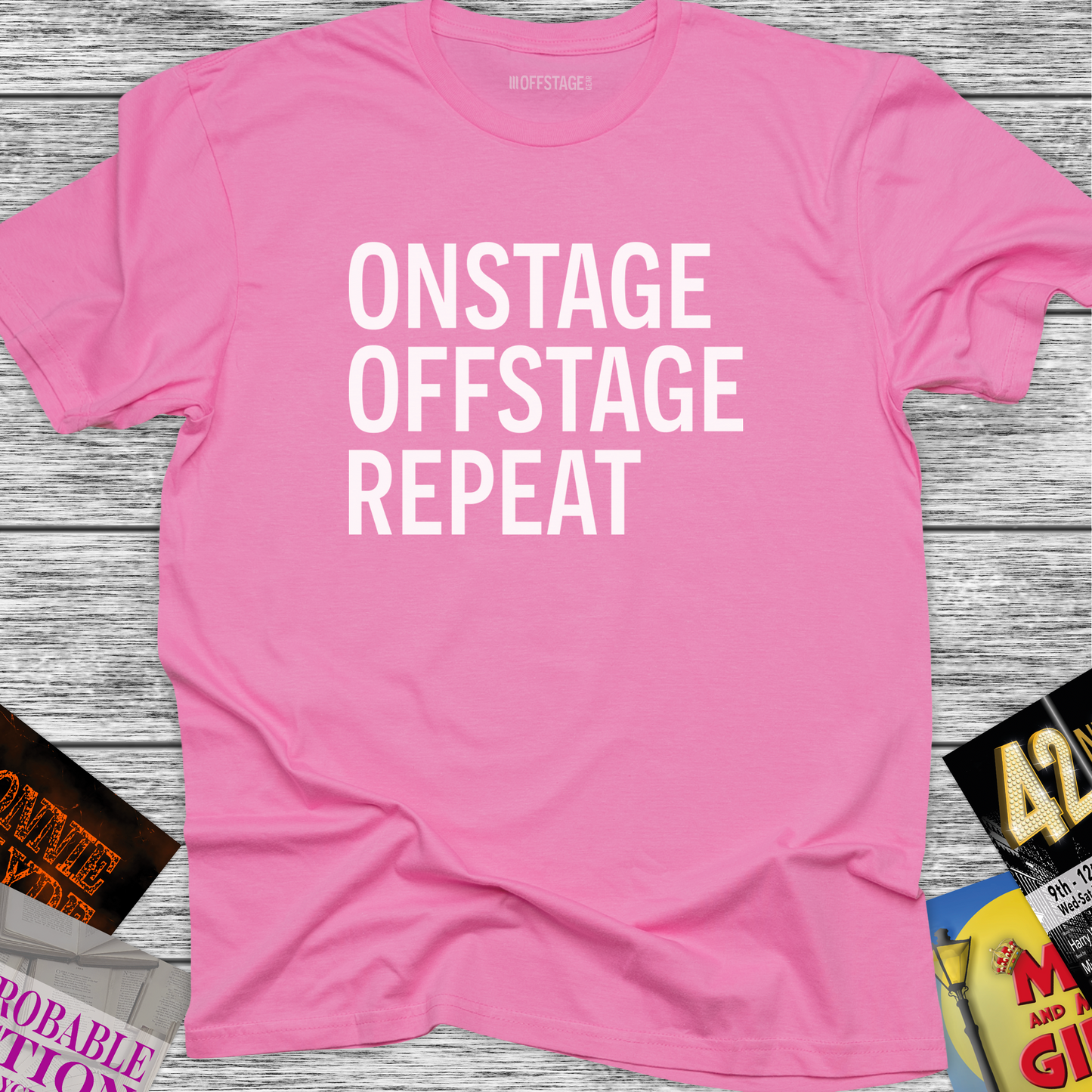 Onstage Offstage Repeat