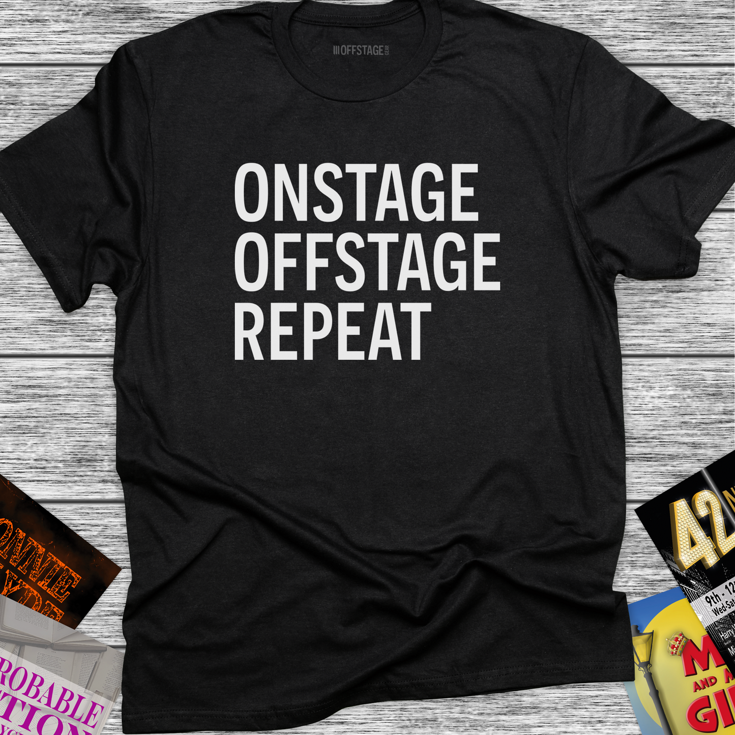 Onstage Offstage Repeat