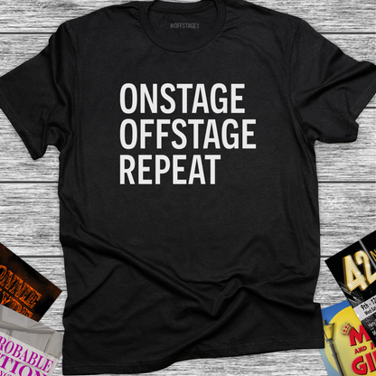 Onstage Offstage Repeat
