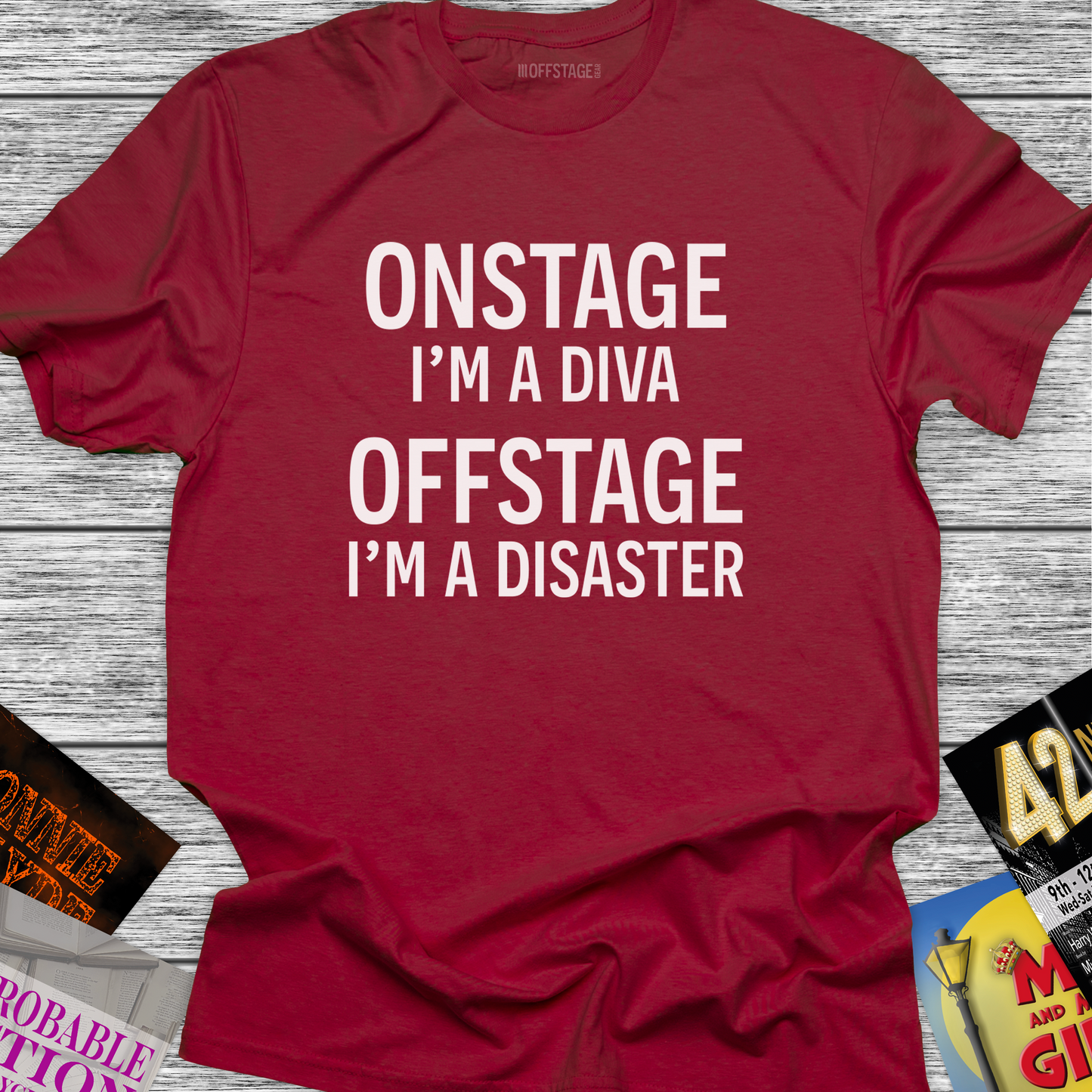 Onstage I'm a Diva, Offstage I'm a Disaster