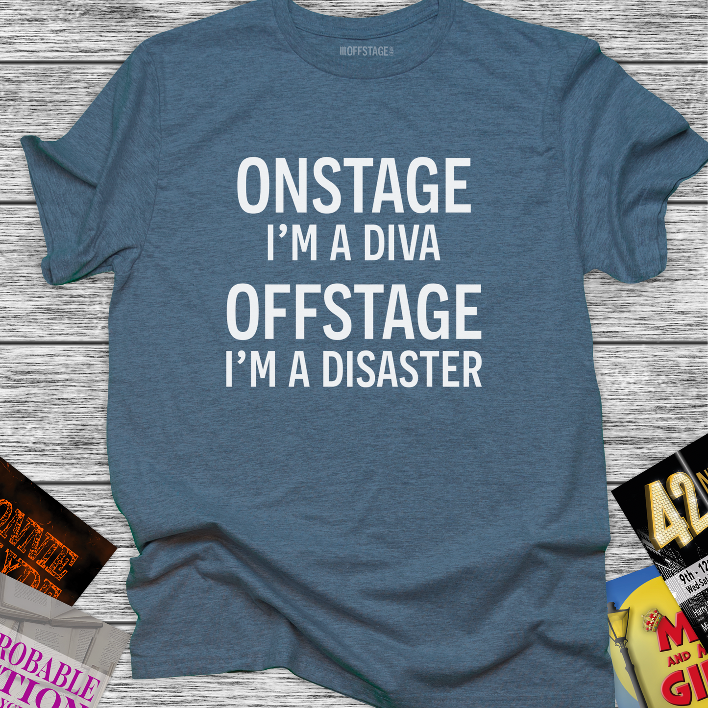 Onstage I'm a Diva, Offstage I'm a Disaster