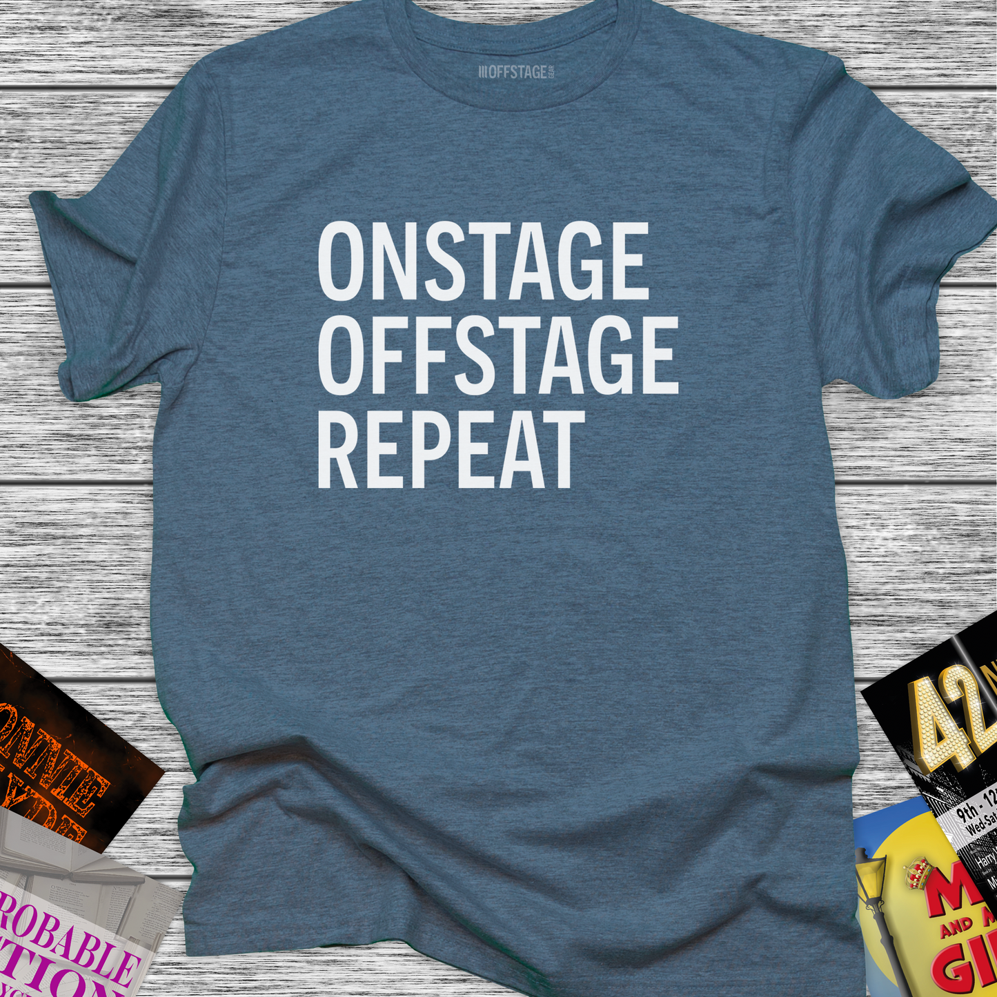 Onstage Offstage Repeat