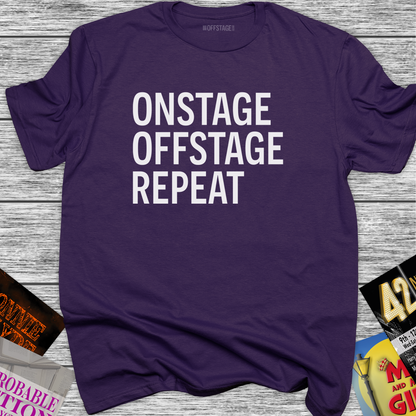 Onstage Offstage Repeat