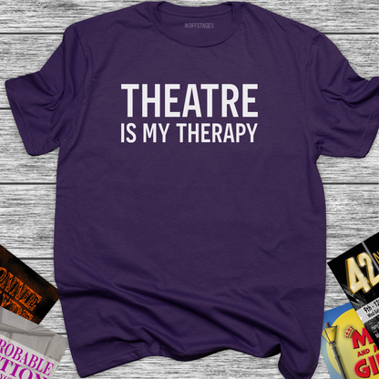 Theatre is my therapy